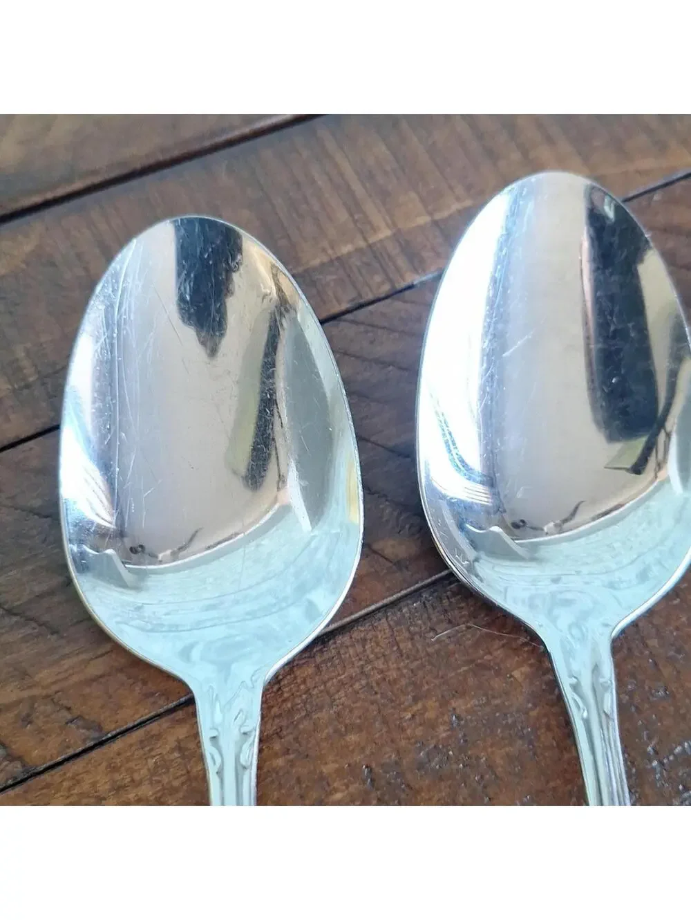 Oneida serving spoons